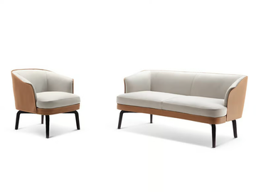 NIVOLA - Leather armchair by Poltrona Frau - view 3